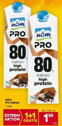 Billa Nöm Pro Kakao Angebot