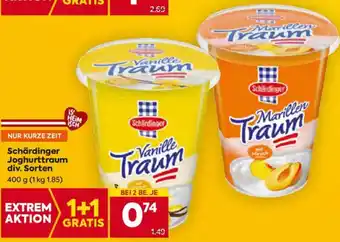 Billa Joghurttraum Angebot