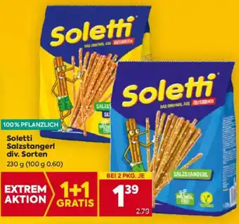 Billa Soletti Salzstangerl Angebot