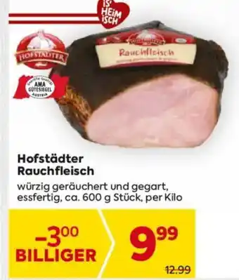 Billa Hofstädter Rauchfleisch Angebot