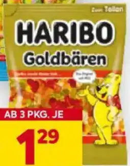 Billa Haribo Goldbären Angebot