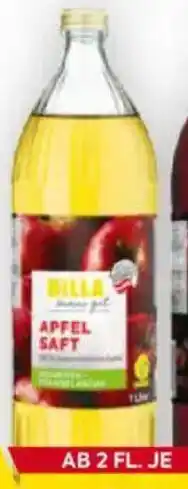 Billa Billa immer gut apfelsaft Angebot