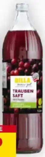 Billa Billa immer gut  traubensaft Angebot