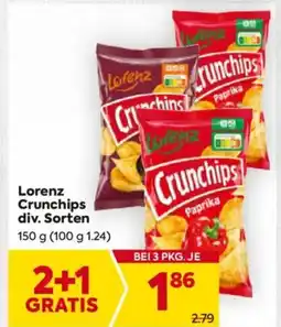 Billa Lorenz Crunchips Angebot