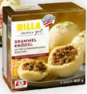 Billa Billa grammel knodel Angebot