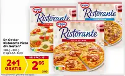 Billa Dr. Oetker Ristorante Pizza Angebot