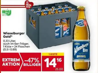 Billa Wieselburger Gold Angebot