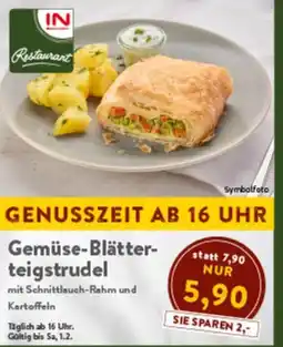 Interspar Gemüse-Blätter- teigstrudel Angebot