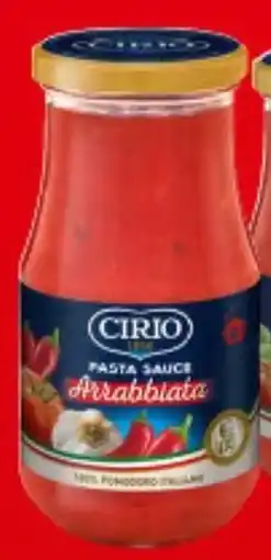 Interspar Cirio Pasta Sauce Arrabbiata Angebot