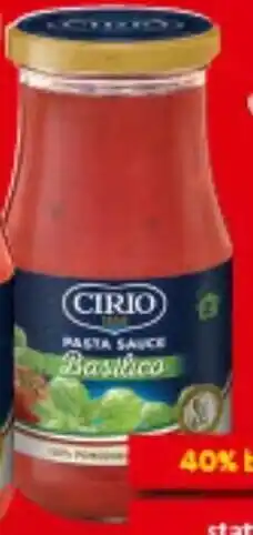 Interspar Pasta sauce basilico Angebot