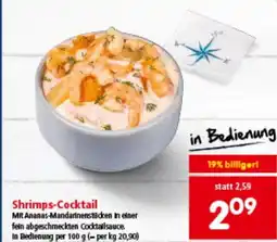 Interspar Shrimps-Cocktail Angebot