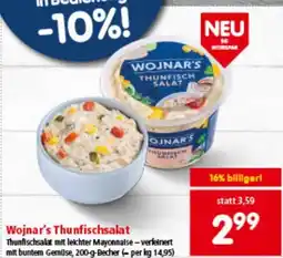 Interspar Wojnar's Thunfischsalat Angebot