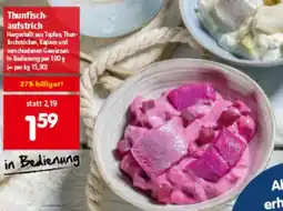 Interspar Thunfisch aufstrich Angebot