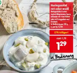 Interspar Heringssalat rot Angebot