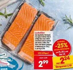 Interspar Lachsfilet Angebot