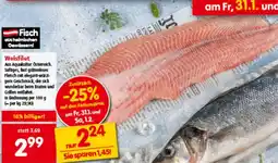 Interspar Welsfilet Angebot