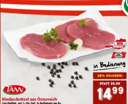 Interspar Rindsschnitzel aus Österreich Angebot