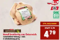 Interspar Hendl bratfertig aus Österreich Angebot