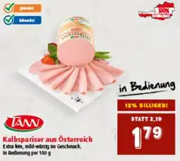 Interspar Kalbspariser aus Österreich Angebot