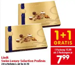 Interspar Swiss Luxury Selection Pralinės Angebot