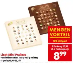 Interspar Lindt Mini Pralinės Angebot