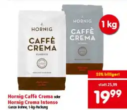 Interspar Hornig Caffè Crema Angebot