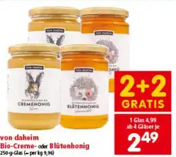 Interspar Von daheim bio-creme Angebot