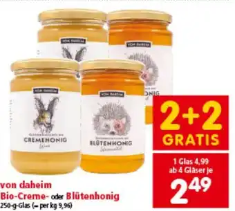 Interspar Von daheim bio-creme Angebot