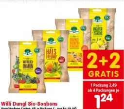 Interspar Willi Dungl Bio-Bonbons Angebot