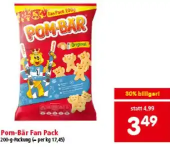 Interspar Pom-Bär Fan Pack Angebot