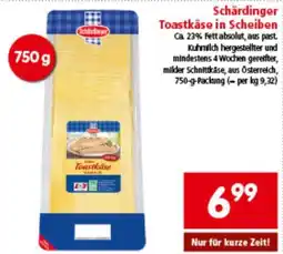 Interspar Schärdinger Toastkäse in Scheiben Angebot