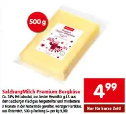 Interspar SalzburgMilch Premium Bergkäse Angebot