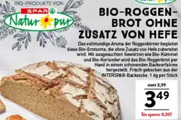 Interspar BIO-ROGGEN- BROT OHNE ZUSATZ VON HEFE Angebot