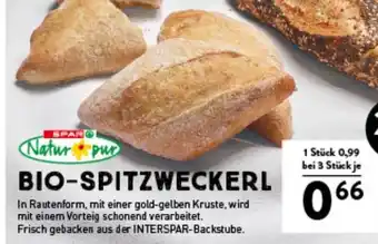 Interspar BIO-SPITZWECKERL Angebot