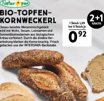 Interspar BIO-TOPFEN- KORNWECKERL Angebot