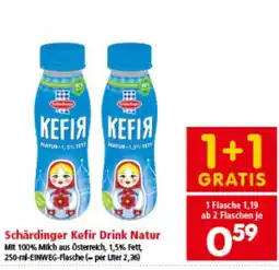 Interspar Schärdinger Kefir Drink Natur Angebot