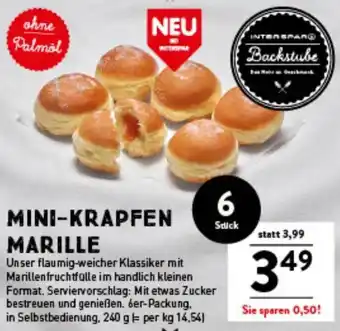 Interspar MINI-KRAPFEN MARILLE Angebot