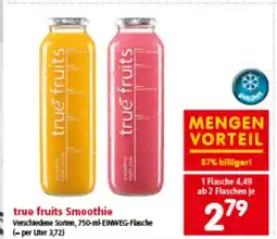 Interspar True fruits smoothie Angebot