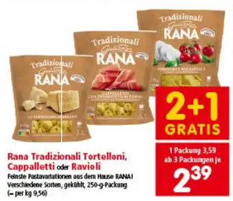 Interspar Rana Tradizionali Tortelloni, Cappalletti oder Ravioli Angebot