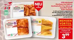 Interspar SPAR Maishendl Oberkeule Red Yakitori, Geschnetzeltes Five Spices Angebot