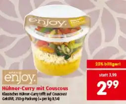 Interspar Hühner-Curry mit Couscous Angebot