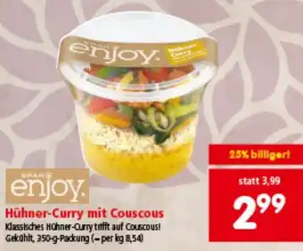 Interspar Hühner-Curry mit Couscous Angebot