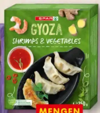 Interspar GYOZA SHRIMPS & VEGETABLES Angebot