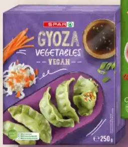 Interspar GYOZA VEGETABLES VEGAN Angebot