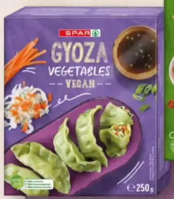 Interspar GYOZA VEGETABLES VEGAN Angebot