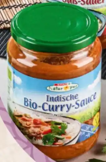 Interspar Indische Bio-Curry-Sauce Angebot