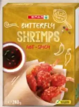 Interspar BUTTERFLY SHRIMPS HOT-SPICY Angebot