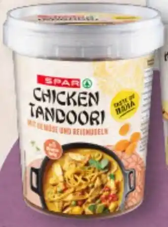 Interspar CHICKEN TANDOORI Angebot