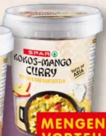 Interspar KOKOS-MANGO CURRY Angebot