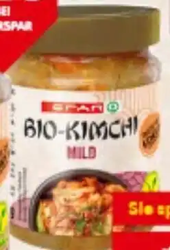 Interspar SPAR Bio-Kimchi Mild Angebot